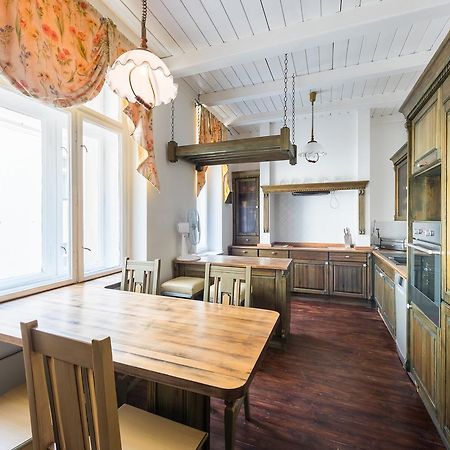 Wenceslas Square Apartment Praga Esterno foto