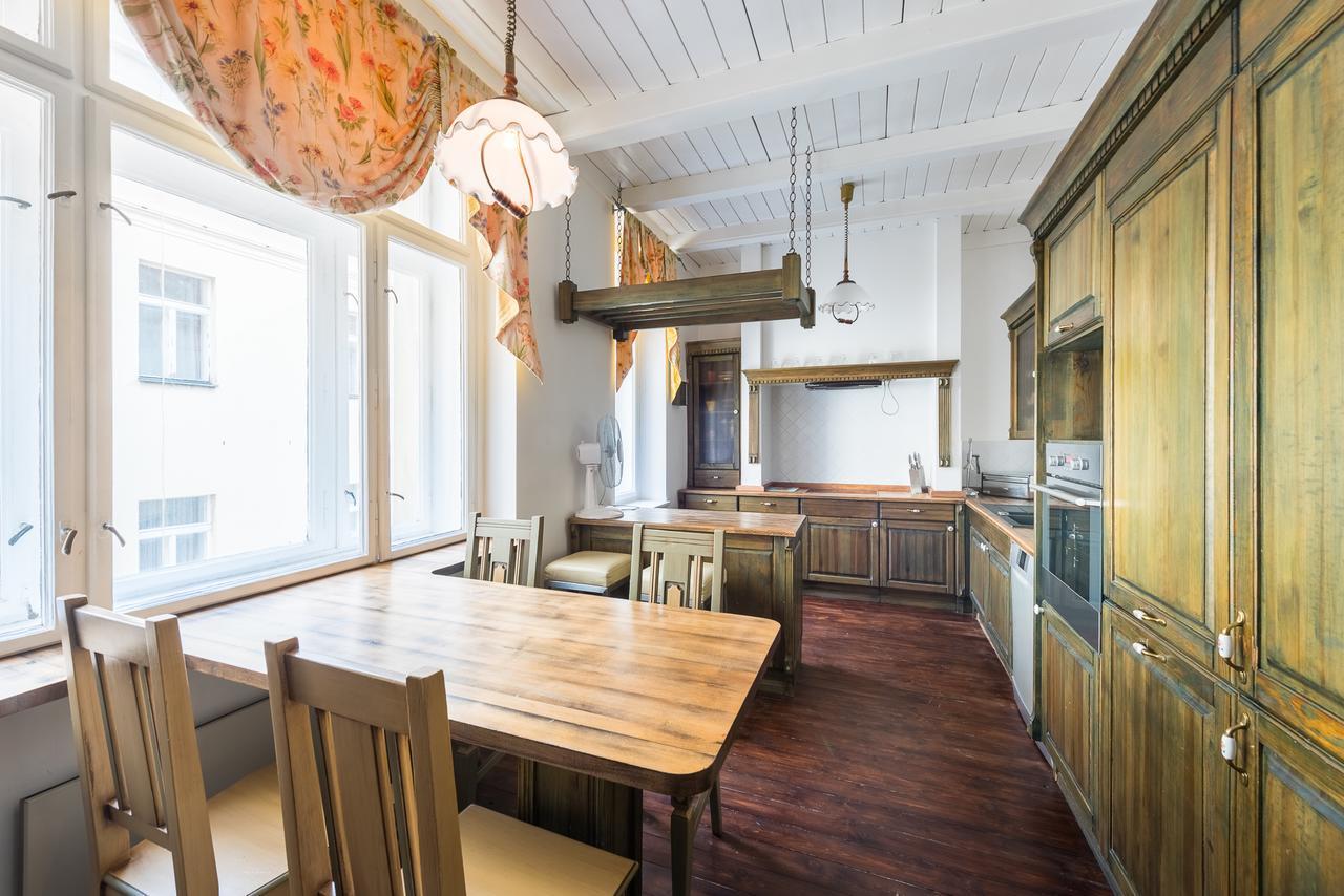 Wenceslas Square Apartment Praga Esterno foto