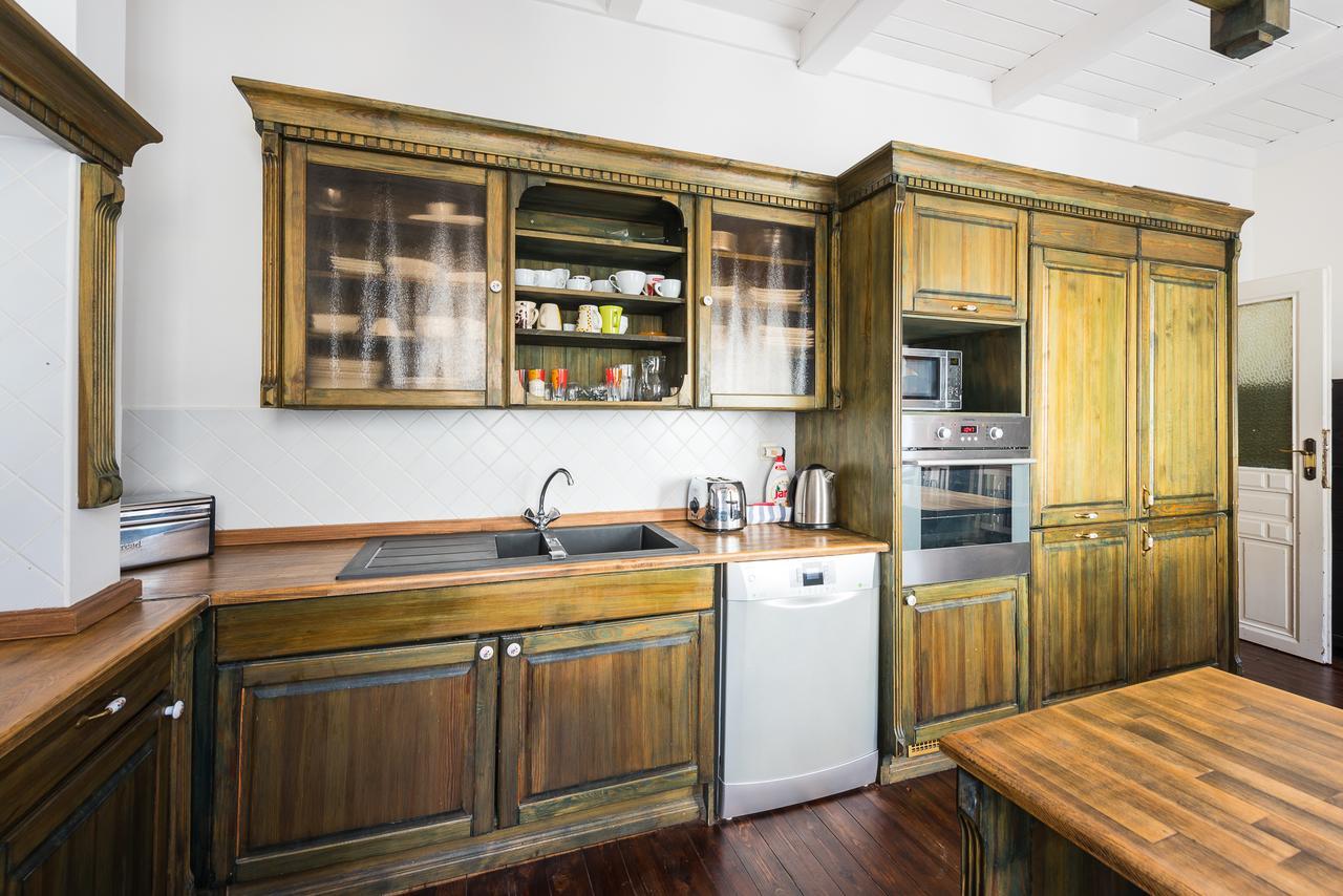 Wenceslas Square Apartment Praga Esterno foto